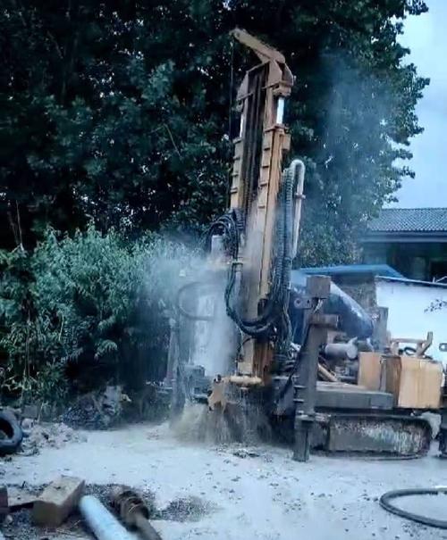 枞阳钻岩石井
