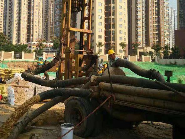 枞阳工程降水井